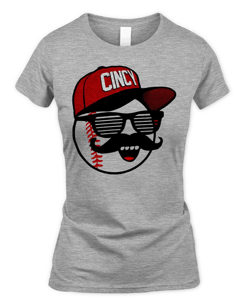 Cincy Shirts Mr. Red Shades Shirt