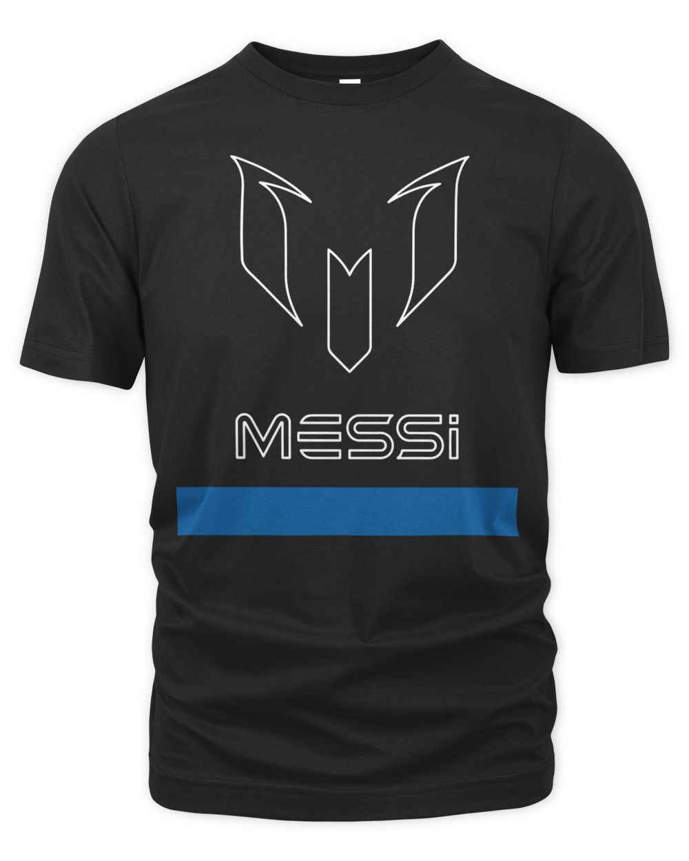 Messi Merch Outline Logo Shirt