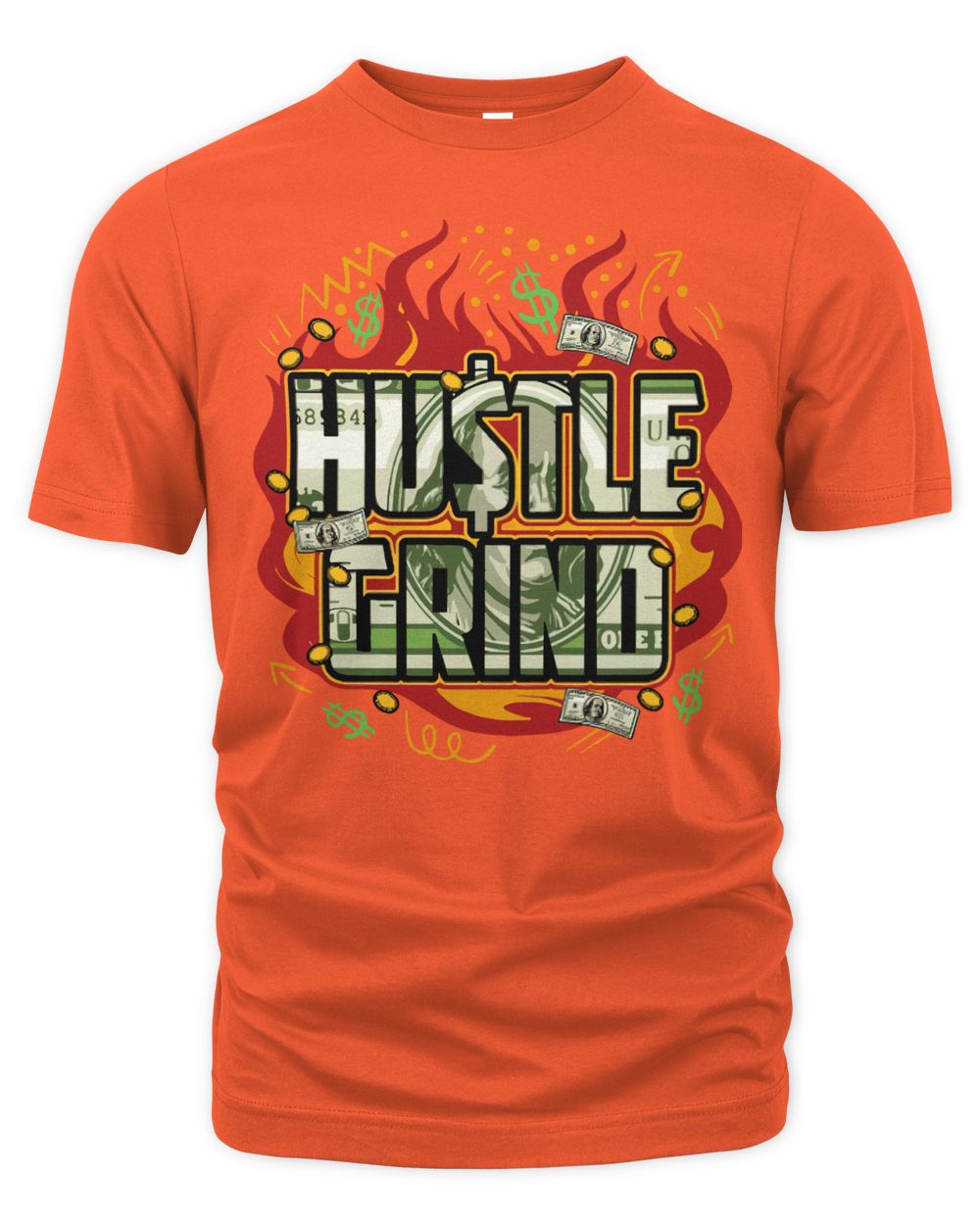 Pure Motion Apparel Hustle Grind Shirt