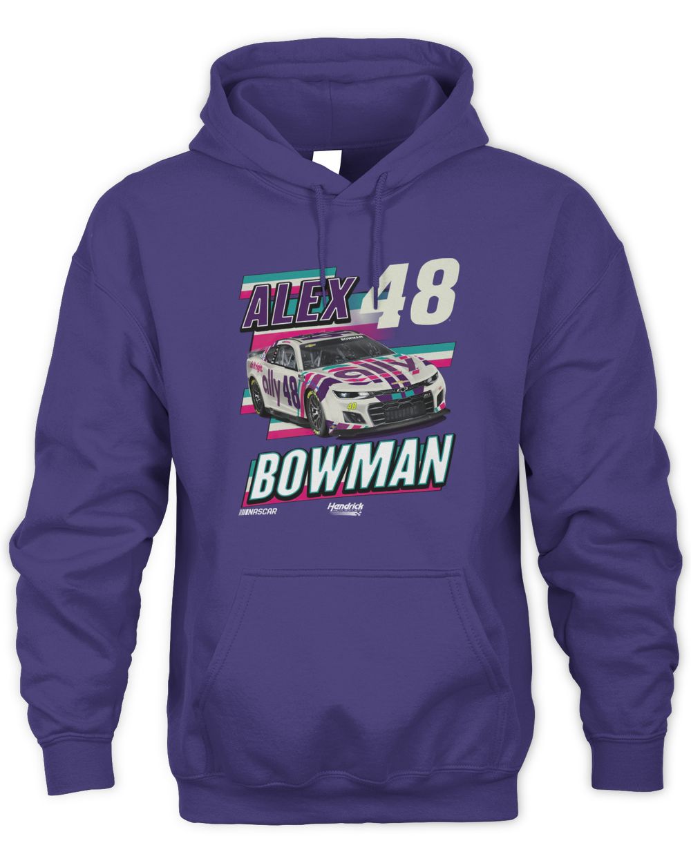 Alex Bowman Hendrick Motorsports Team Collection Ally Chicane Shirt