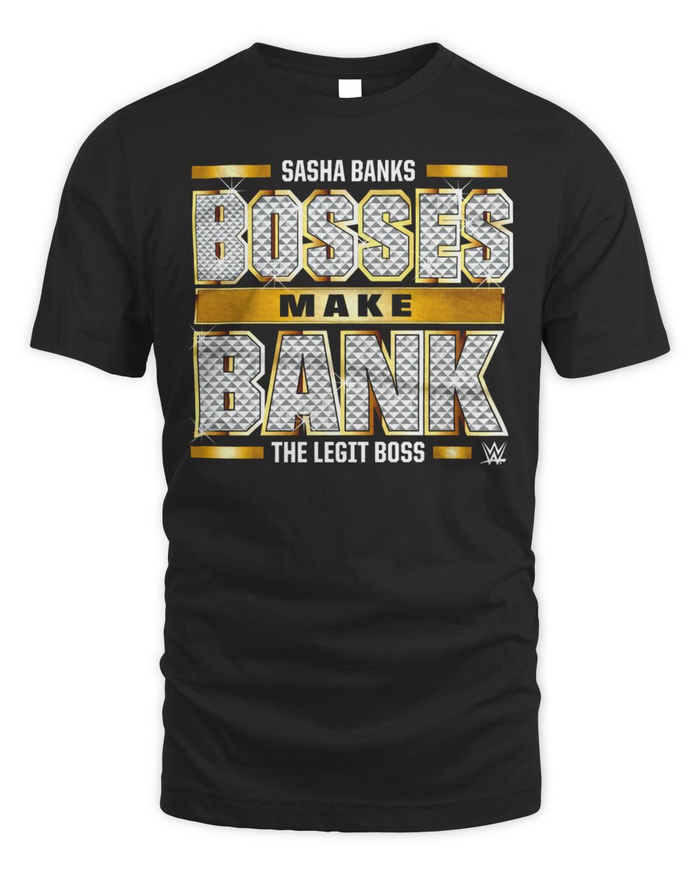 Sasha Banks Merch Bosses Make Bank Shirt