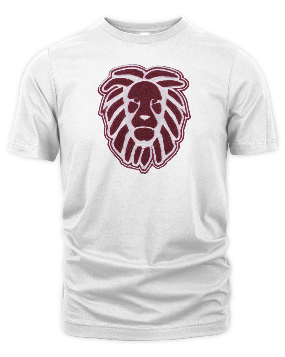 Messi Merch Chenille Patch Lion Shirt