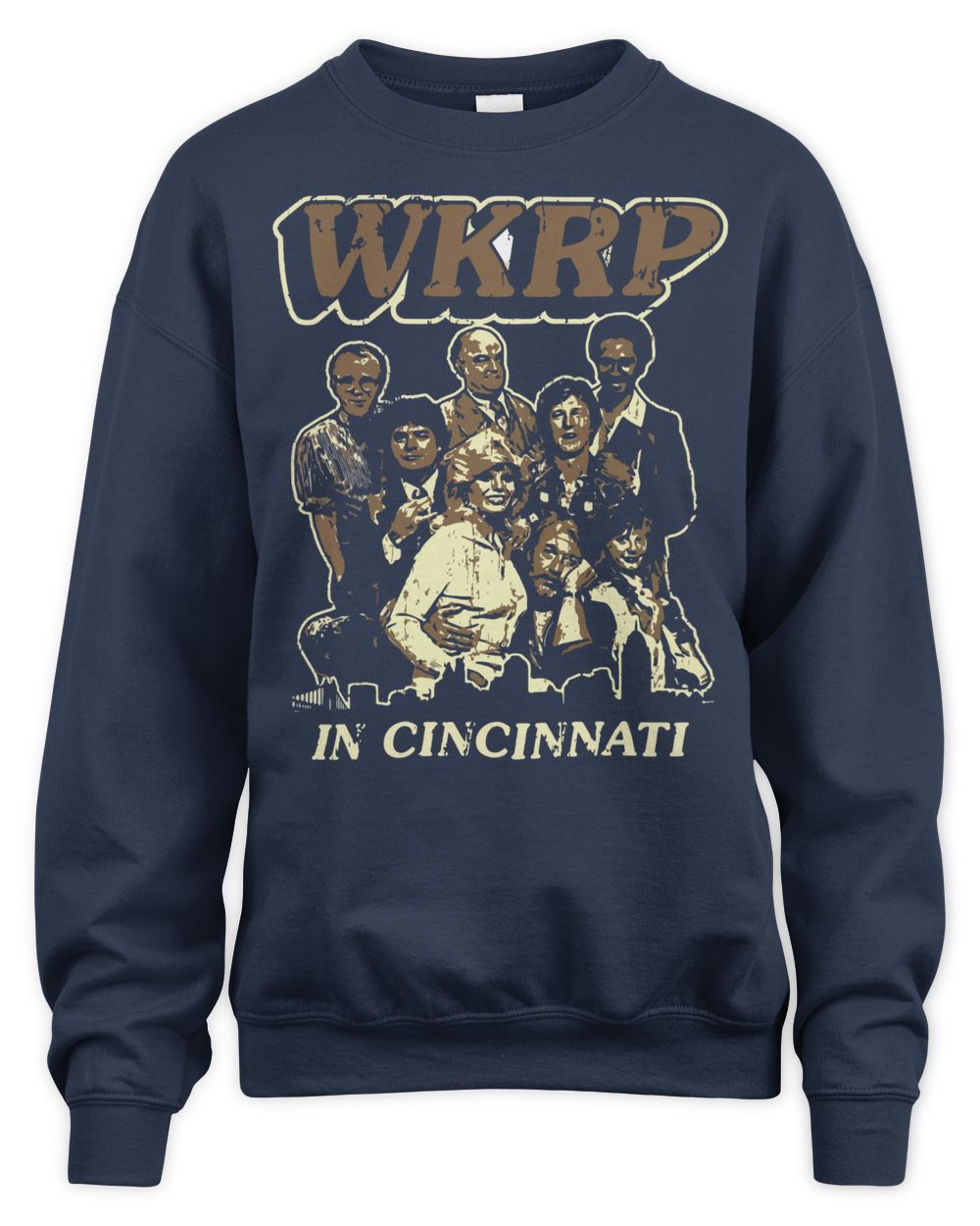 Cincy Shirts Wkrp in Cincinnati Cast Shirt