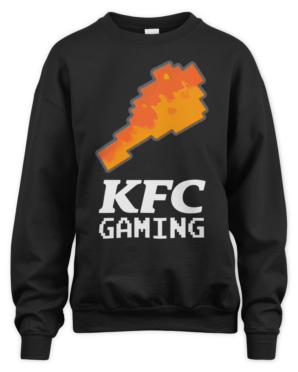 Kfc Merch 8bit Drumstick Gaming Shirt