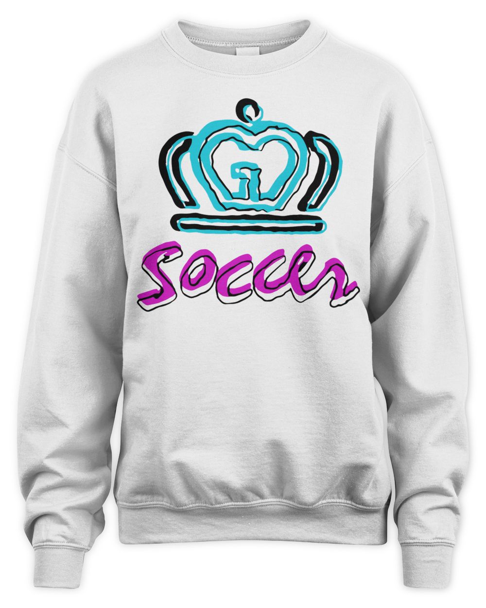 Glory Days Apparel 90's Soccer Shirt