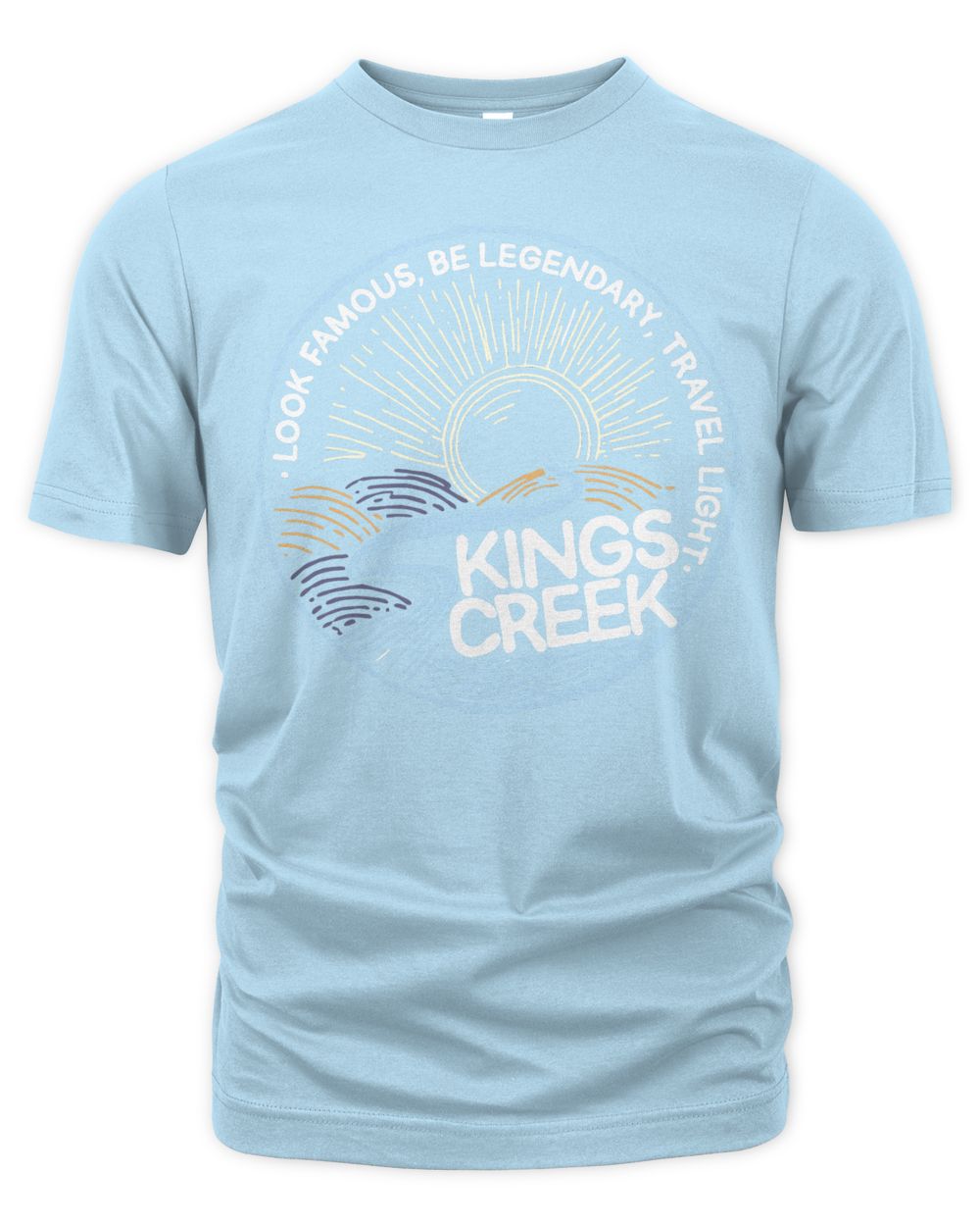 Kings Creek Apparel Summer Stamp Shirt