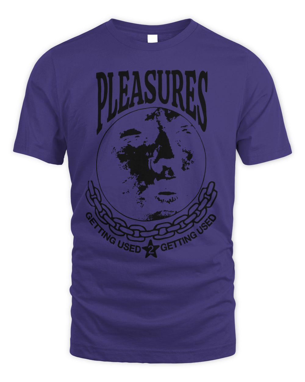Pleasures Clothing Used Button Down Shirt