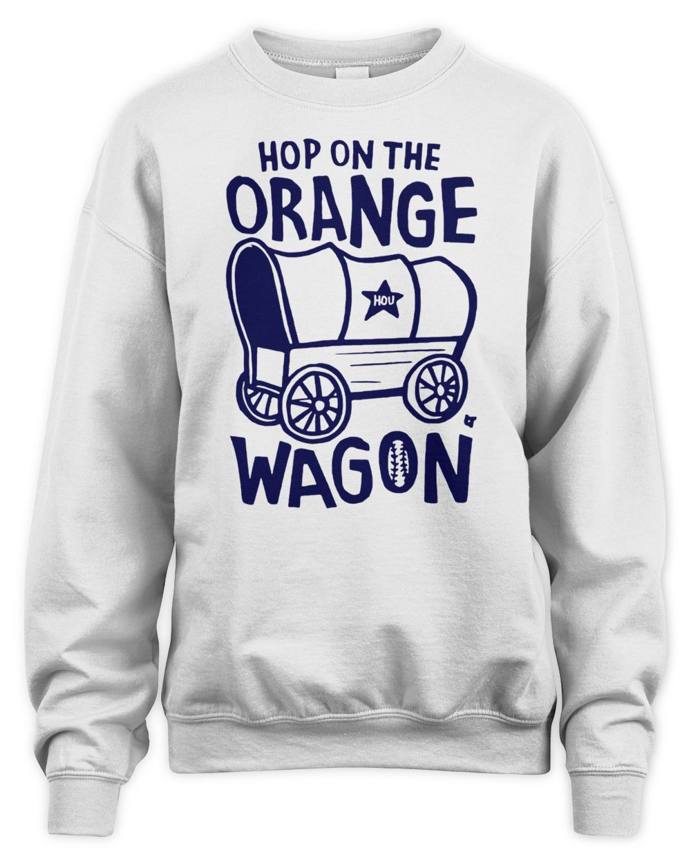 Hop On The Orange Wagon Shirt