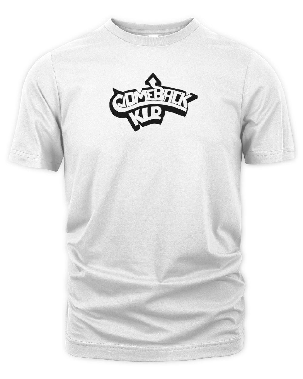 Comeback Kid Merch Heavy Steps Caramel Shirt