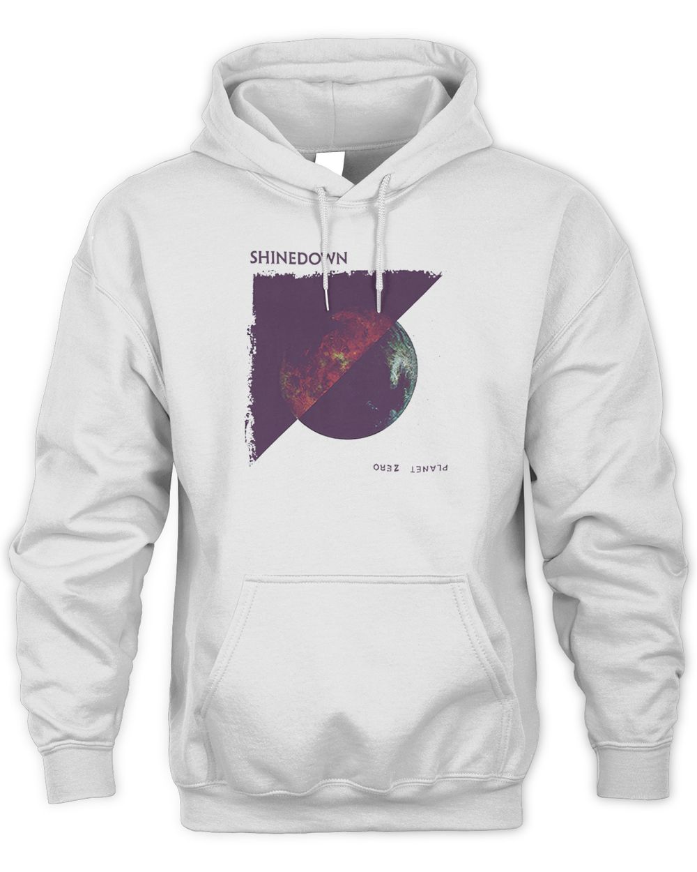 Shinedown Merch Planet Zero T-shirt