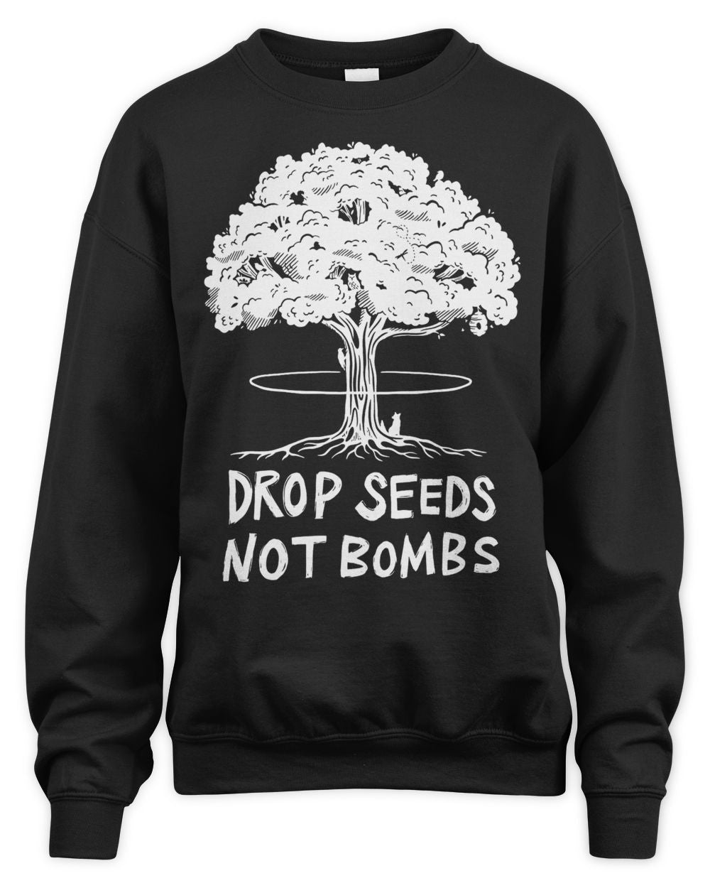 Rapanui Clothing Drop Seeds Not Bombs Shirt