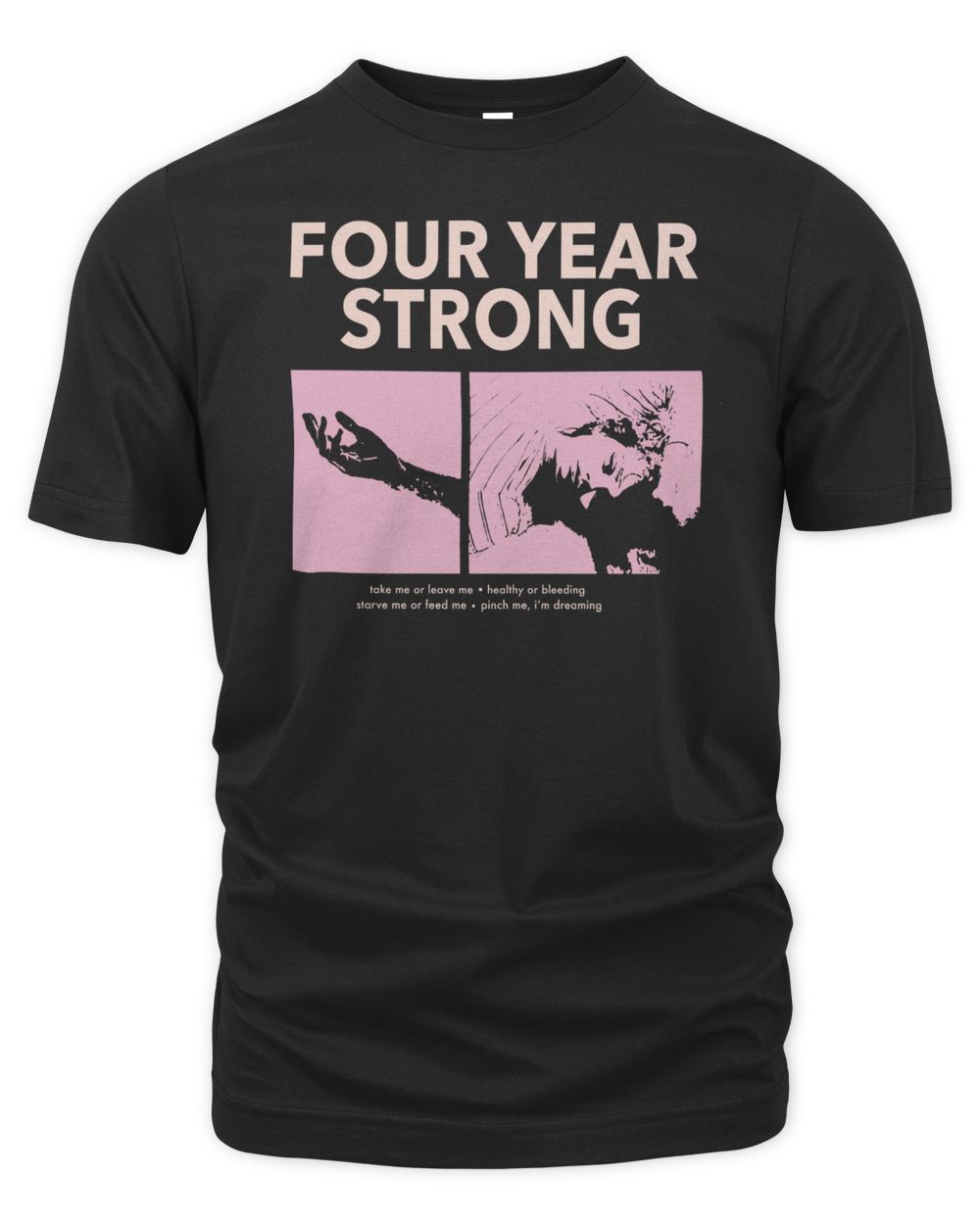 Four Year Strong Merch Brain Pain T-Shirt