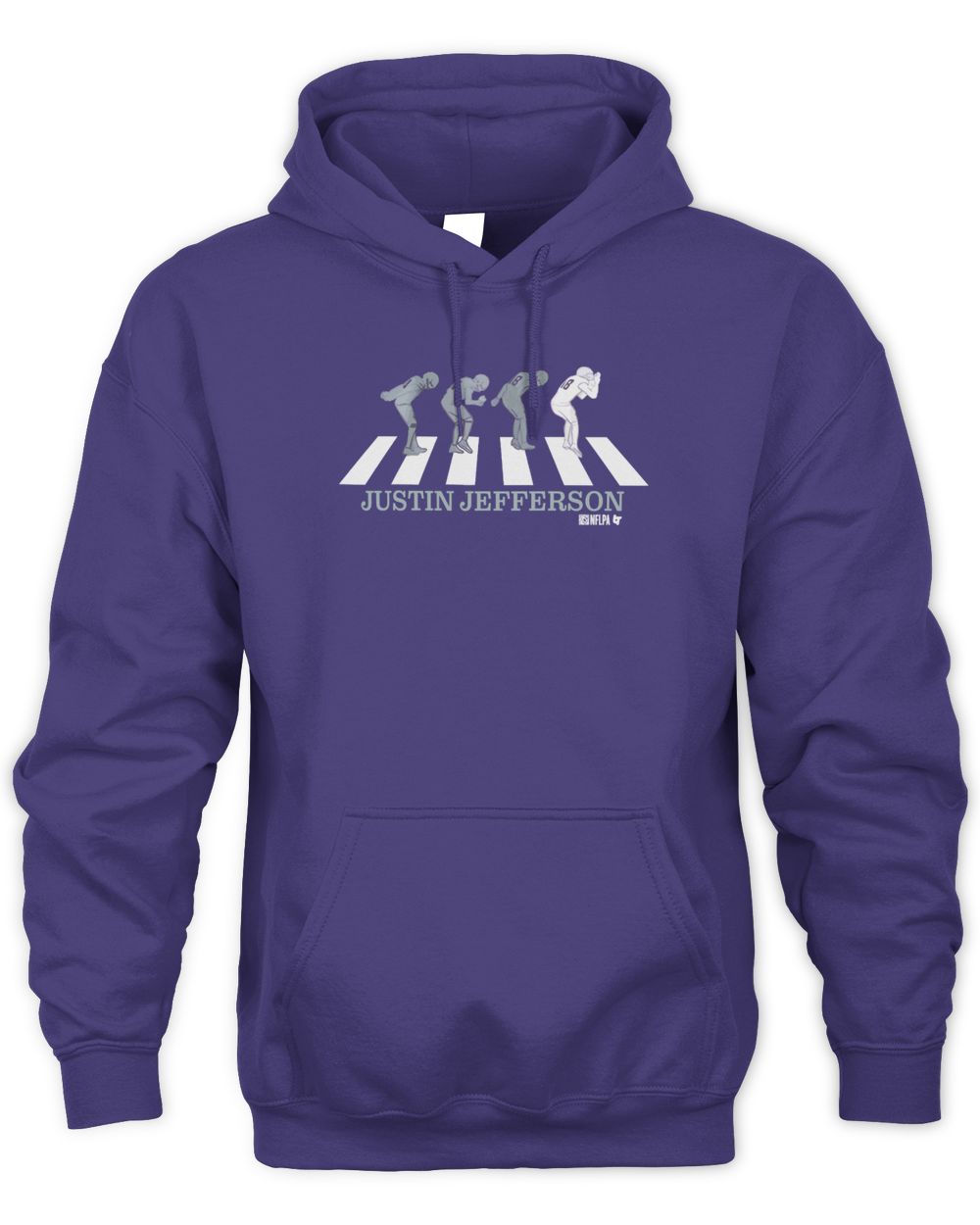 Justin Jefferson Abbey Road Griddy Shirt