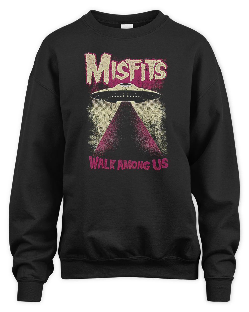 Misfits Merch Walk Among Us Flying Saucer Shirt