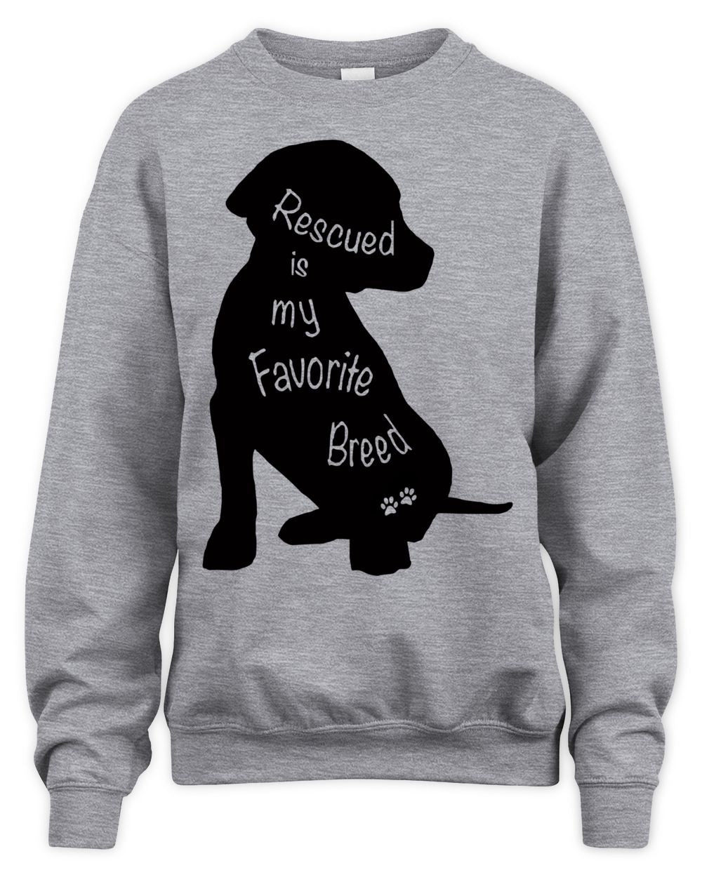 Puppy Bowl Merchandise Rescued is My Favorite Breed Shirt