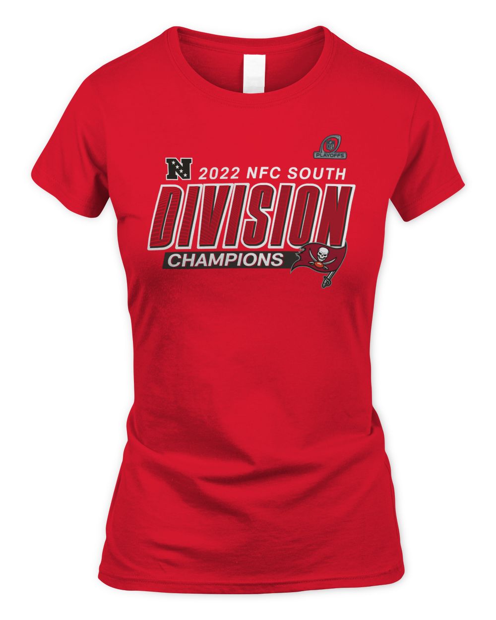 Buccaneers 2022 NFC South Division Champions Divide & Conquer Shirt