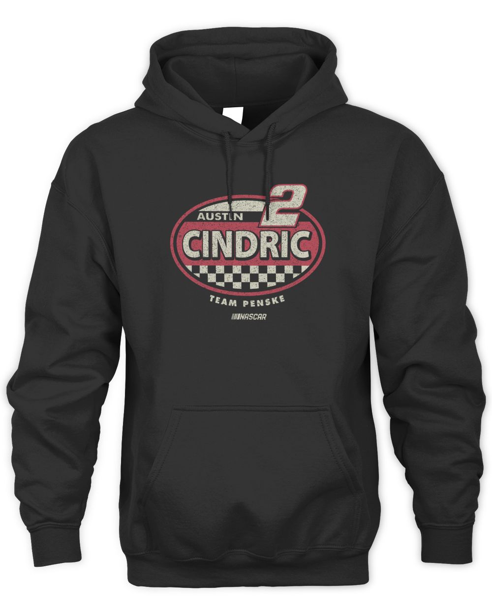 Austin Cindric Team Penske Vintage Rookie Shirt