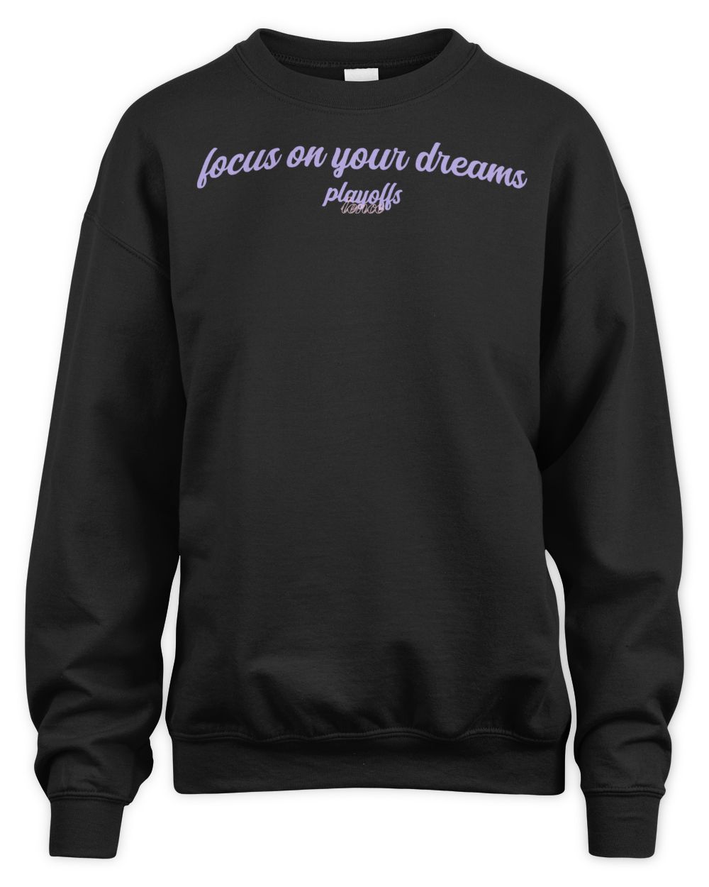 Tence Clothing Purple Focus on Your Dreams Shirt
