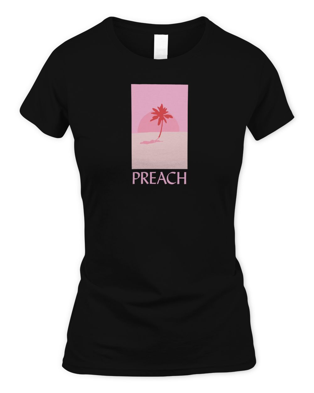 Preach Clothing Overdropped Sunset Shirt