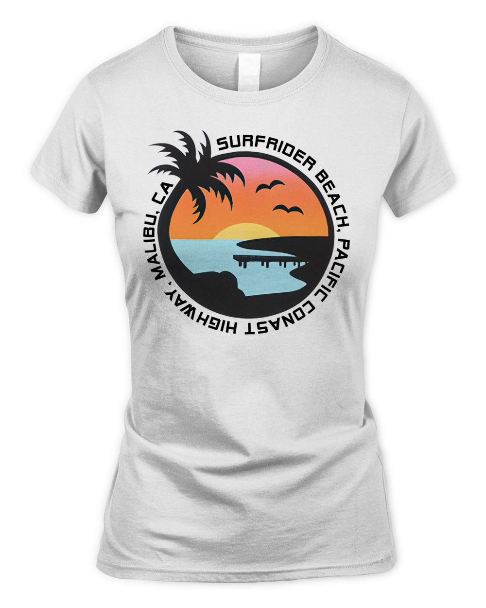 2tall Clothing Surfrider Shirt
