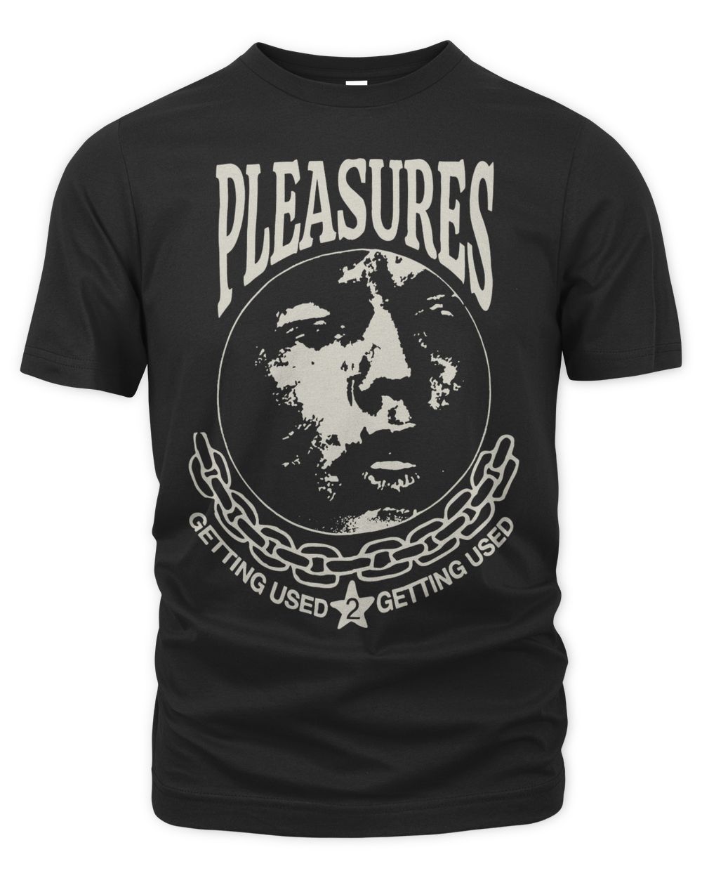 Pleasures Clothing Used Button Down Shirt