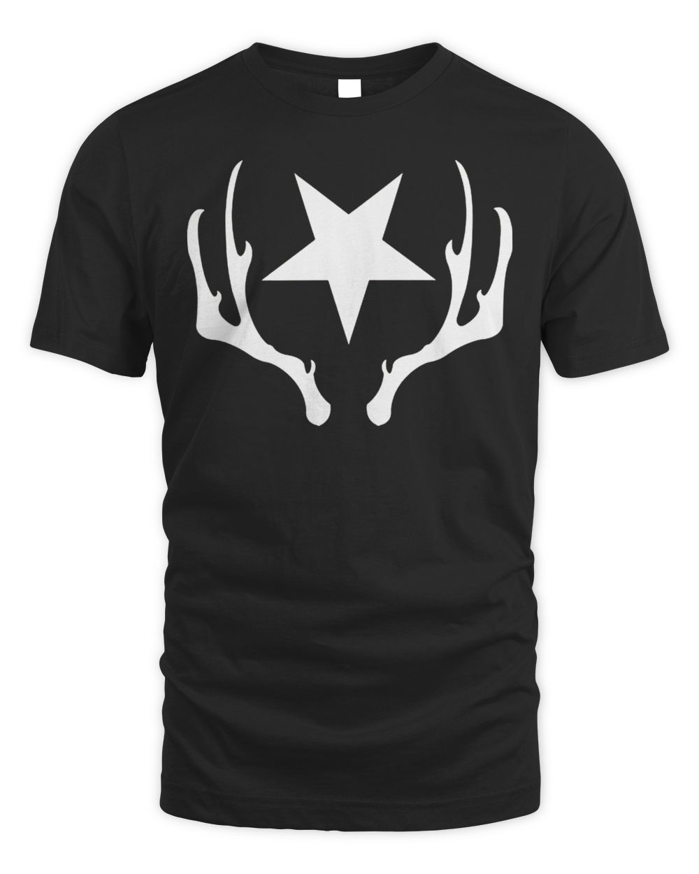 Disco Elysium Merch Star & Antlers Shirt