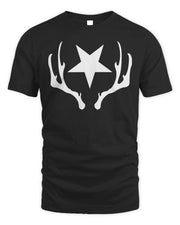 Disco Elysium Merch Star & Antlers Shirt