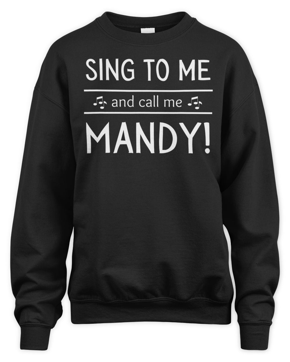 Mandy Sing To Me Call Me Mandy Cougar Crush Shirt