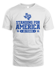 Texas A&m Standing For America Shirt