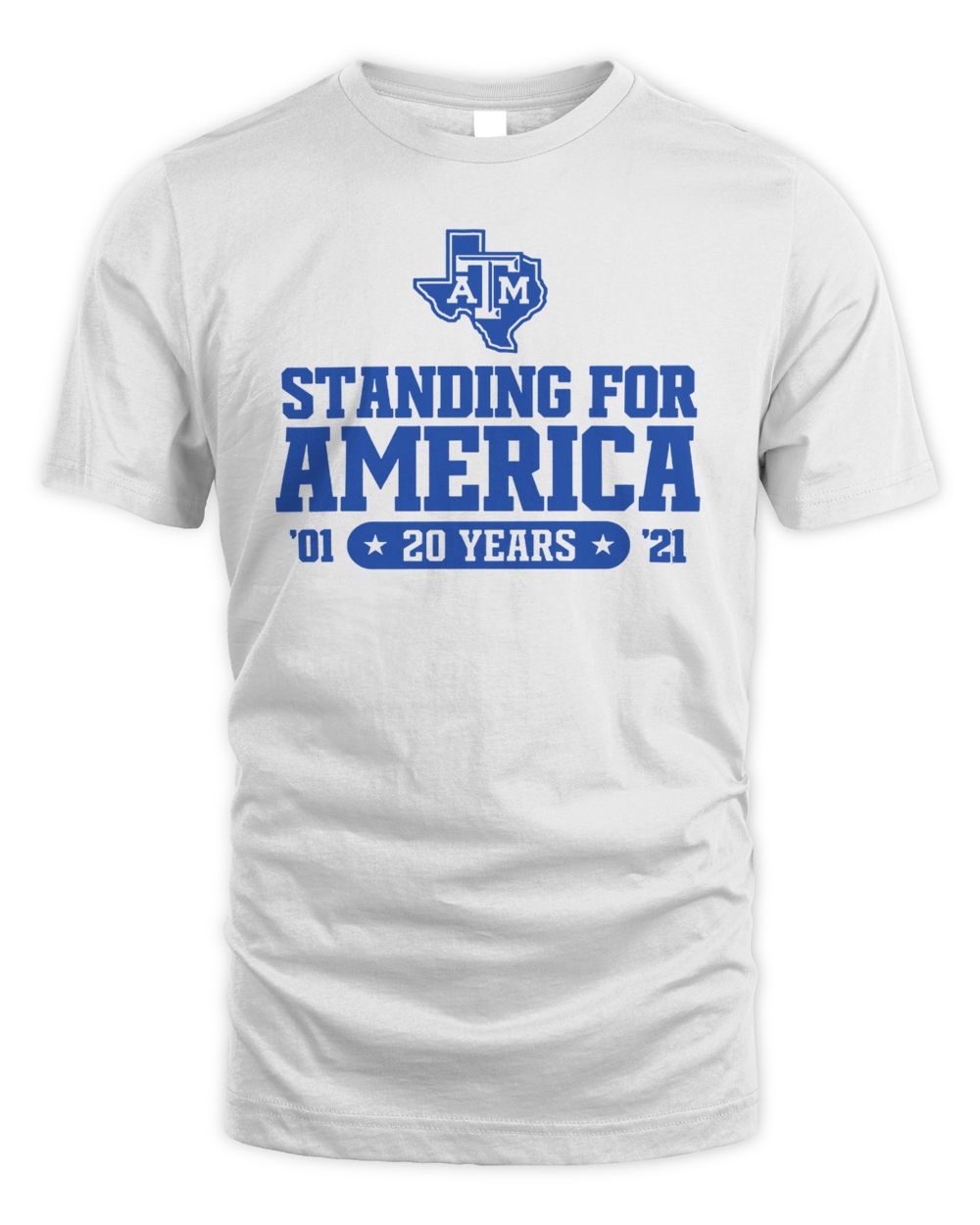Texas A&m Standing For America Shirt