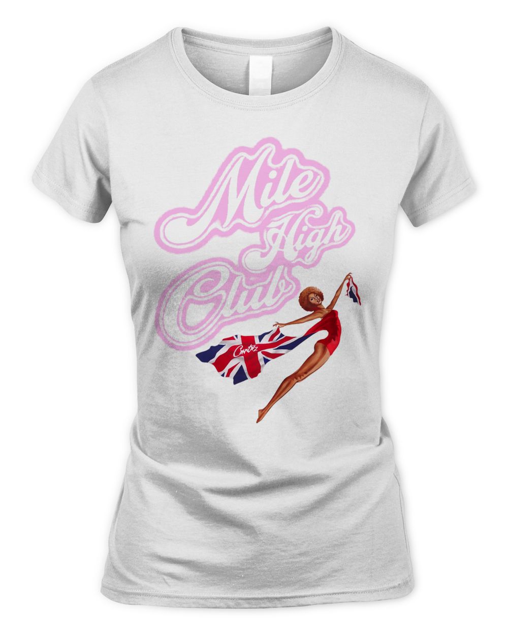 Crtz Clothing Mile High Club Shirt