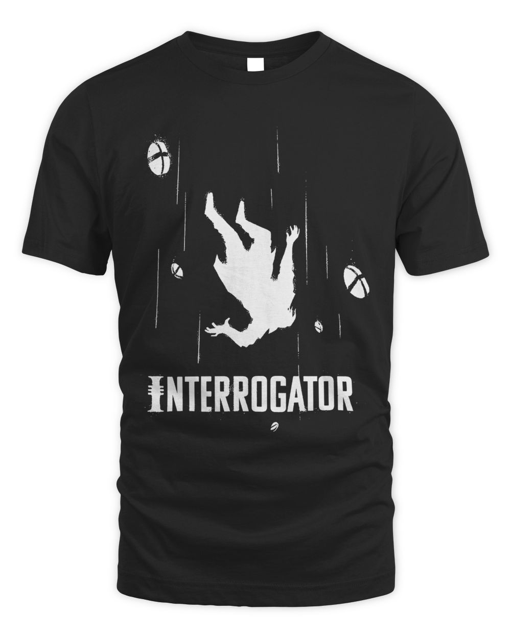 Warhammer Merch Interrogator Falling Shirt