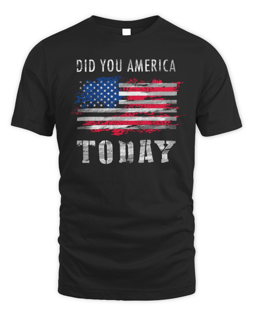 Acal Apparel Did You America Today Shirt
