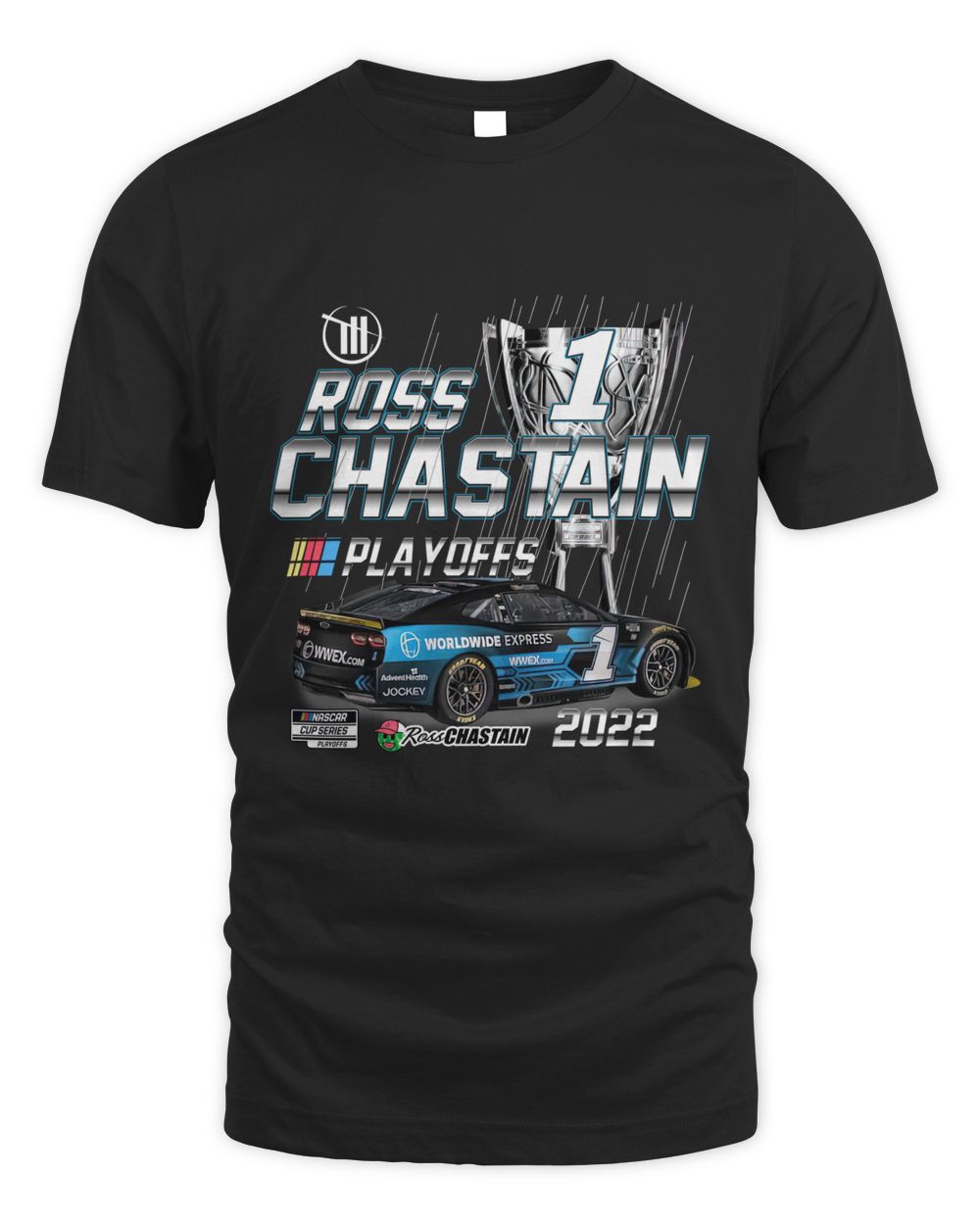 Ross Chastain Trackhouse Racing Team Collection 2022 NASCAR Cup Series Playoffs Shirt