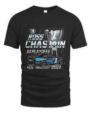 Ross Chastain Trackhouse Racing Team Collection 2022 NASCAR Cup Series Playoffs Shirt