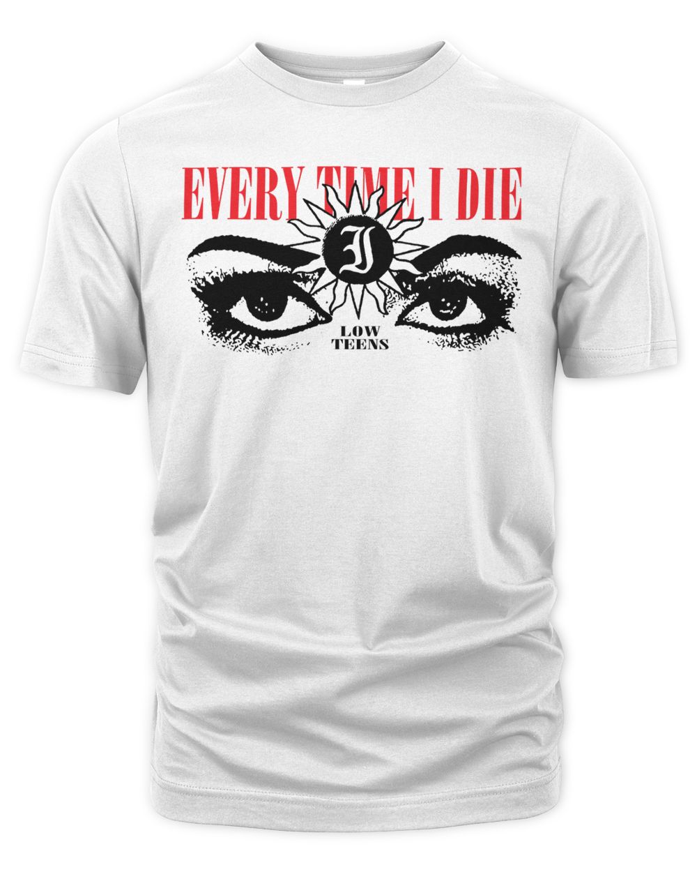 Every Time I Die Merch Eyes Shirt