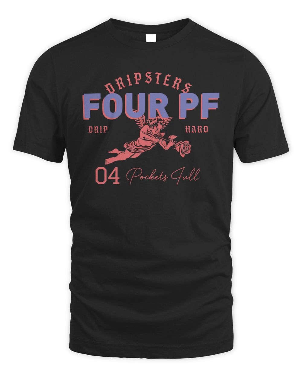 4pf Merch Angel Rose Shirt