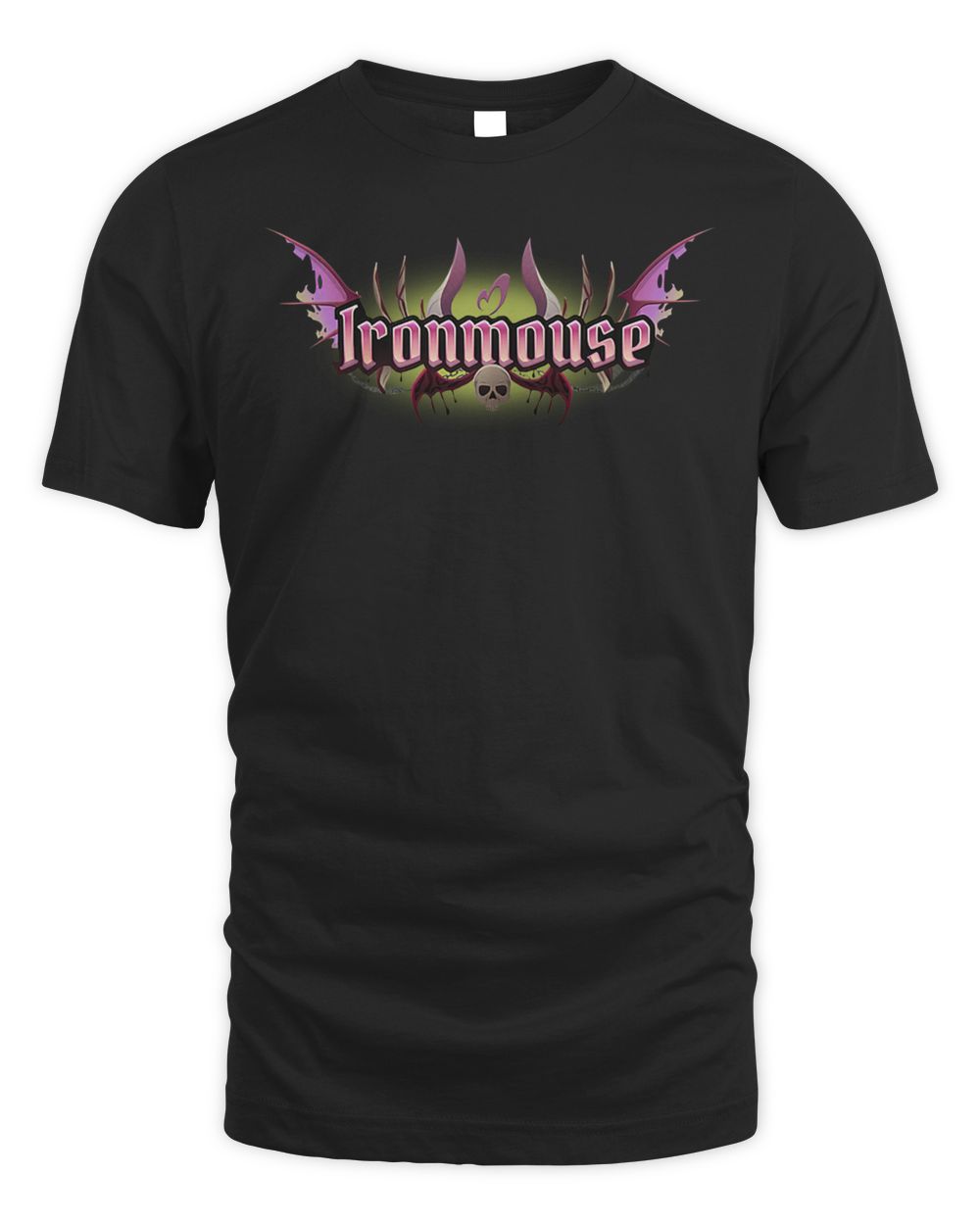 Ironmouse Merch Wing Logo Shirt