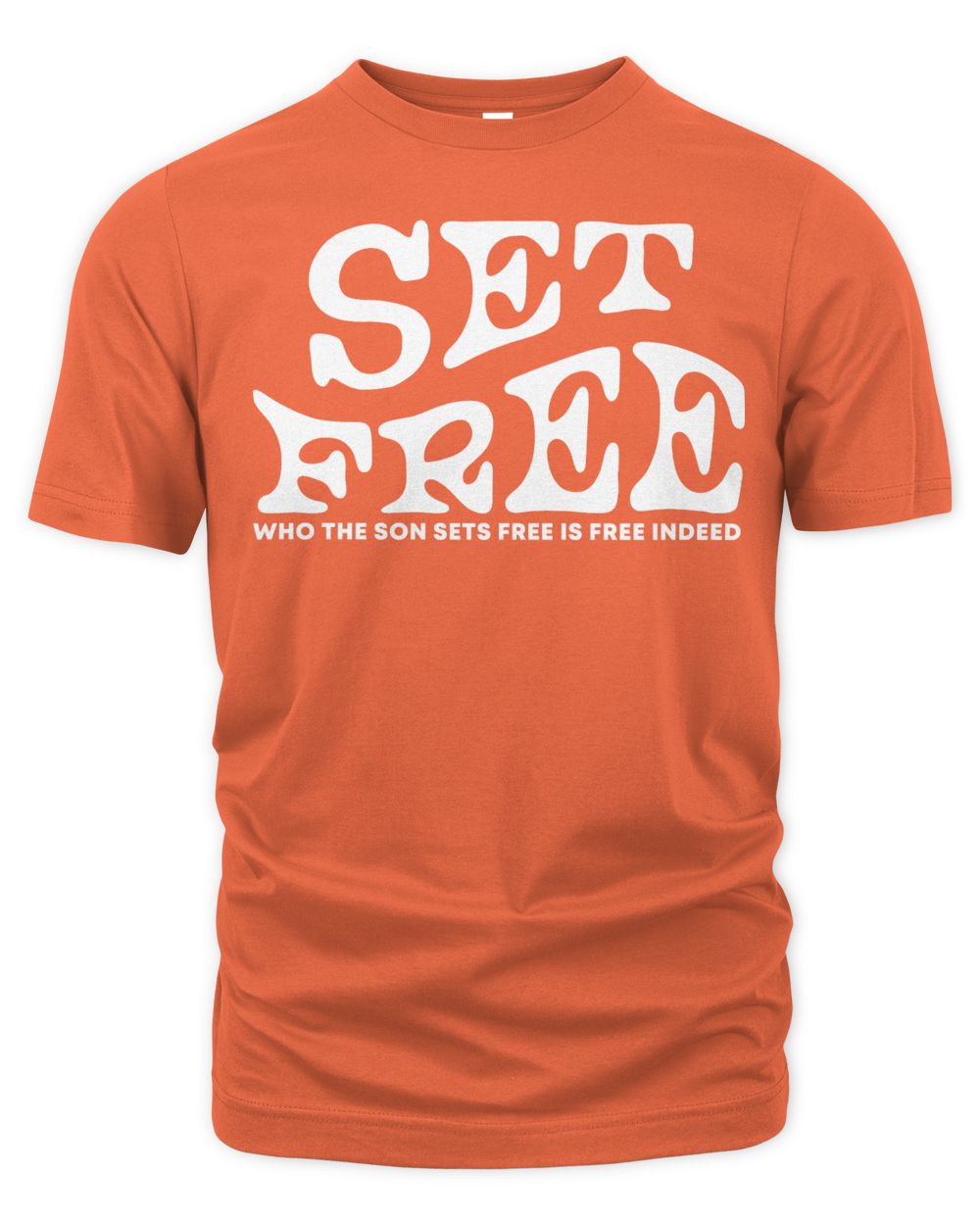 Elevated Faith Apparel Set Free Shirt