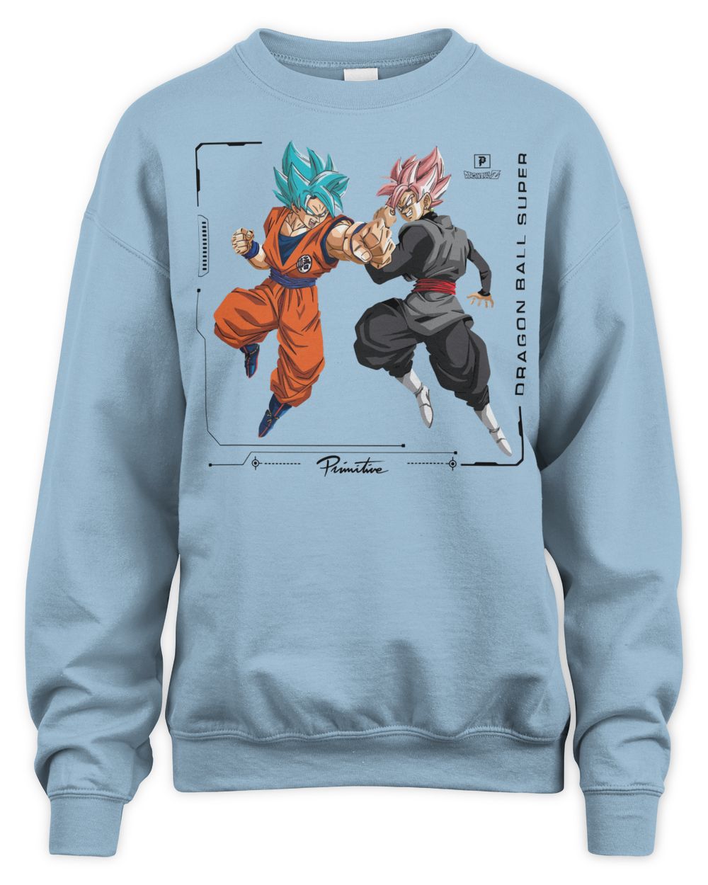 Primitive Clothing Goku Versus Shirt