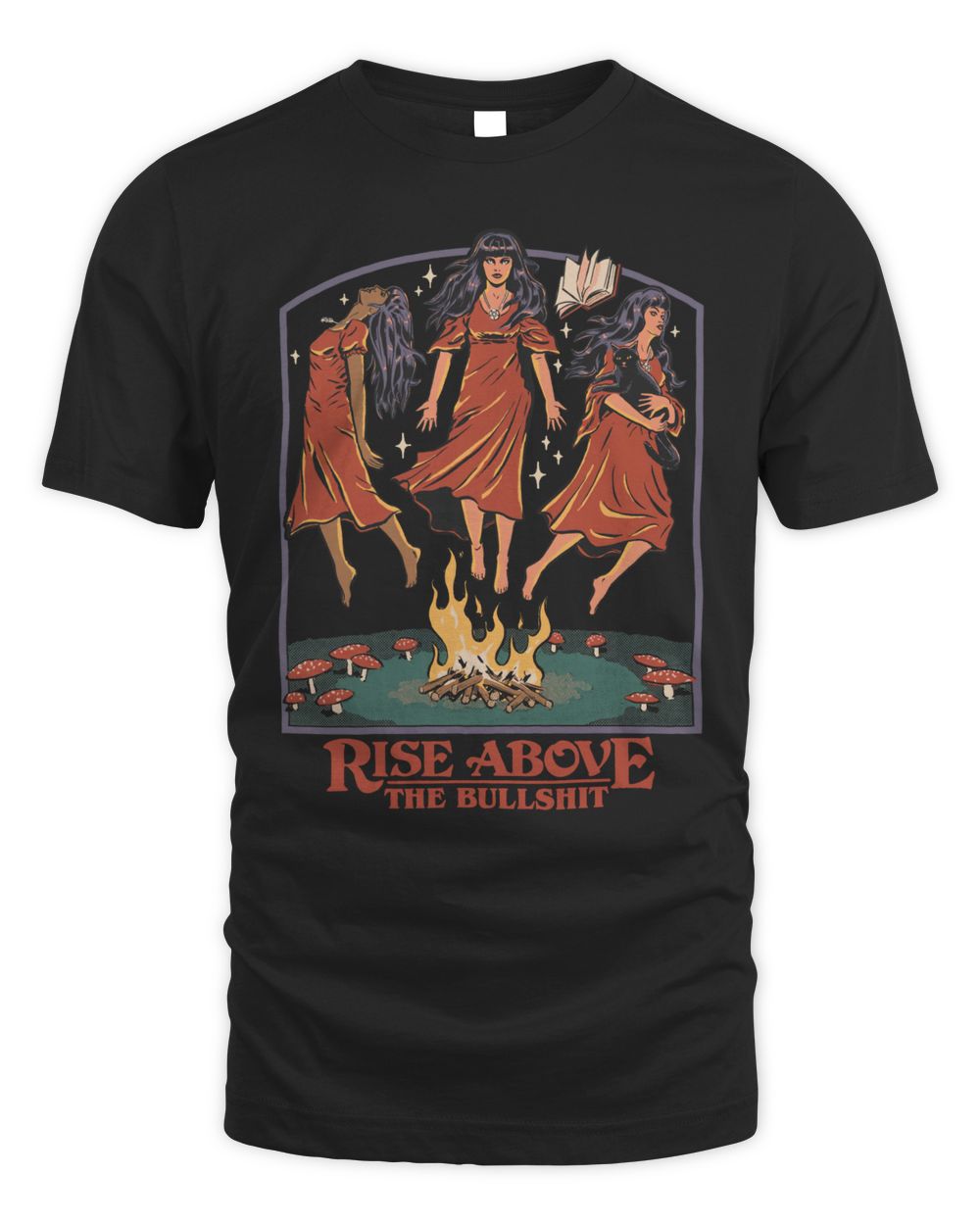 Steven Rhodes Merchandise Rise Above The Bullsh_t Shirt