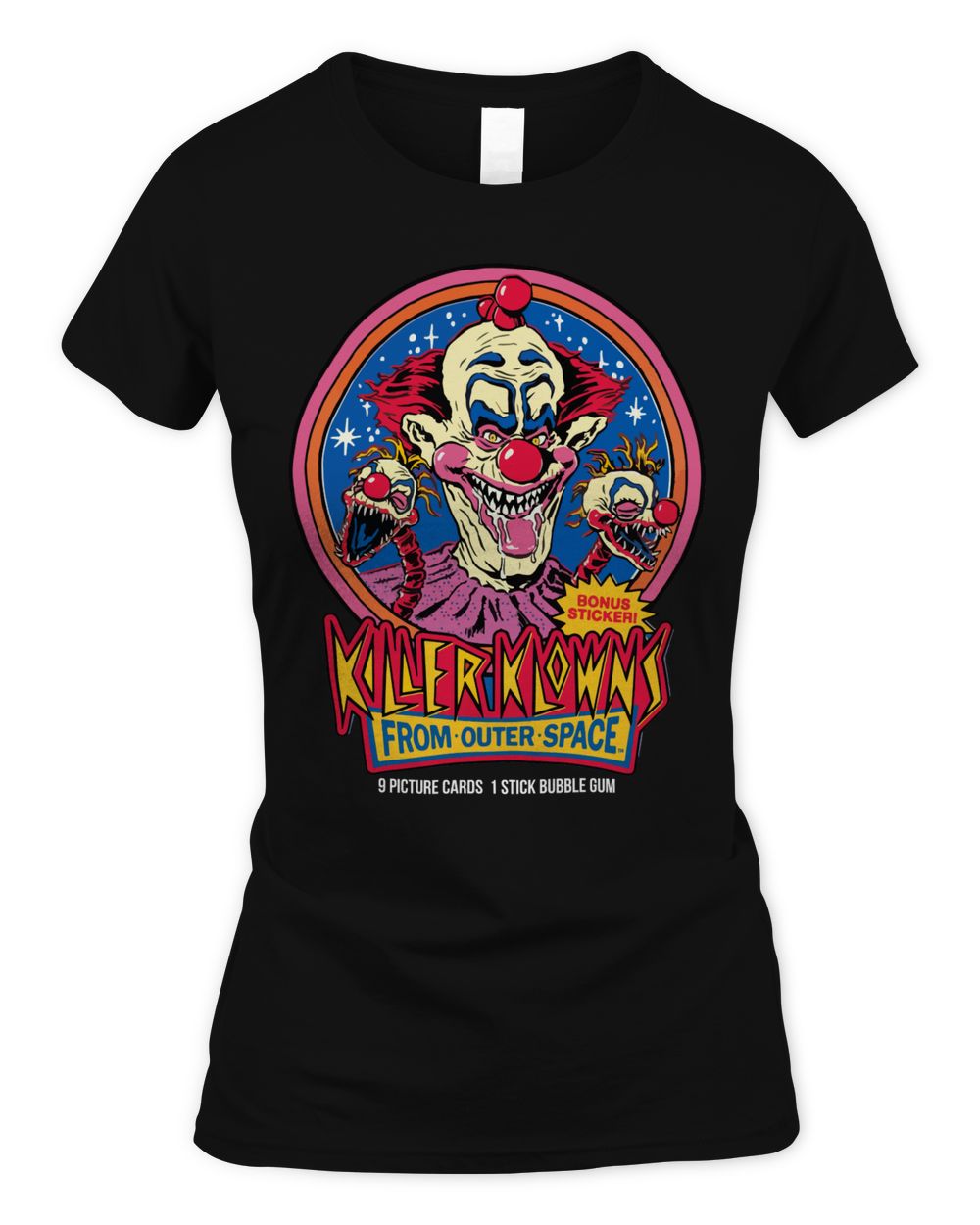 Steven Rhodes Merchandise Killer Klowns Wax Pack Shirt