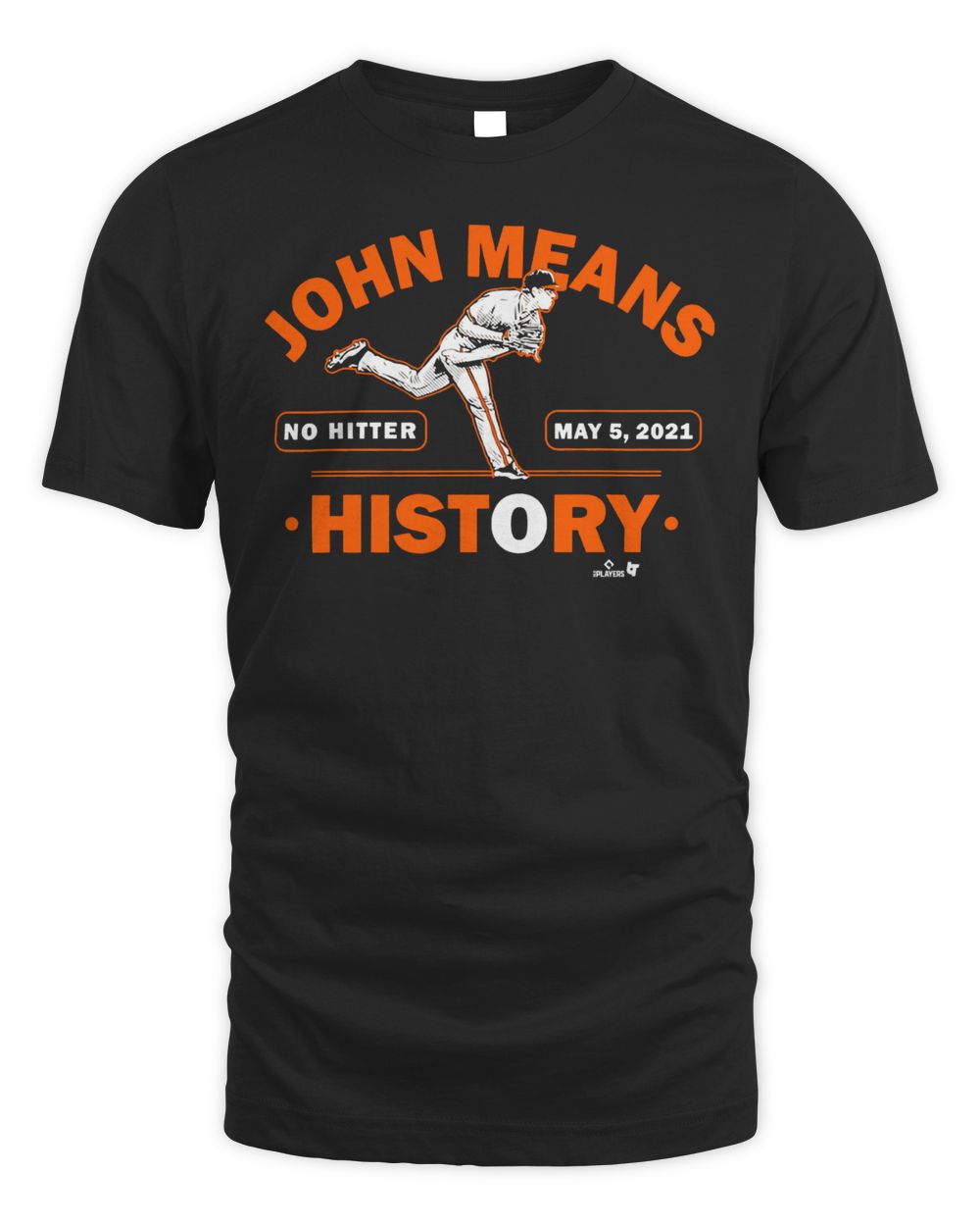 Orioles John Means History Shirt