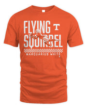 Tennessee Football Marquarius “Squirrel” White Flying Squirrel Shirt