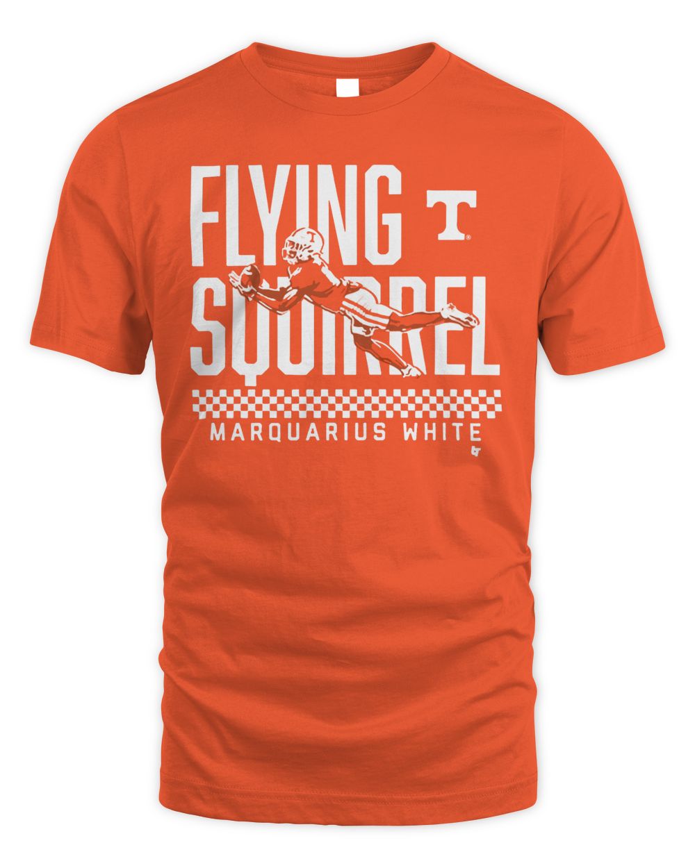 Tennessee Football Marquarius “Squirrel” White Flying Squirrel Shirt