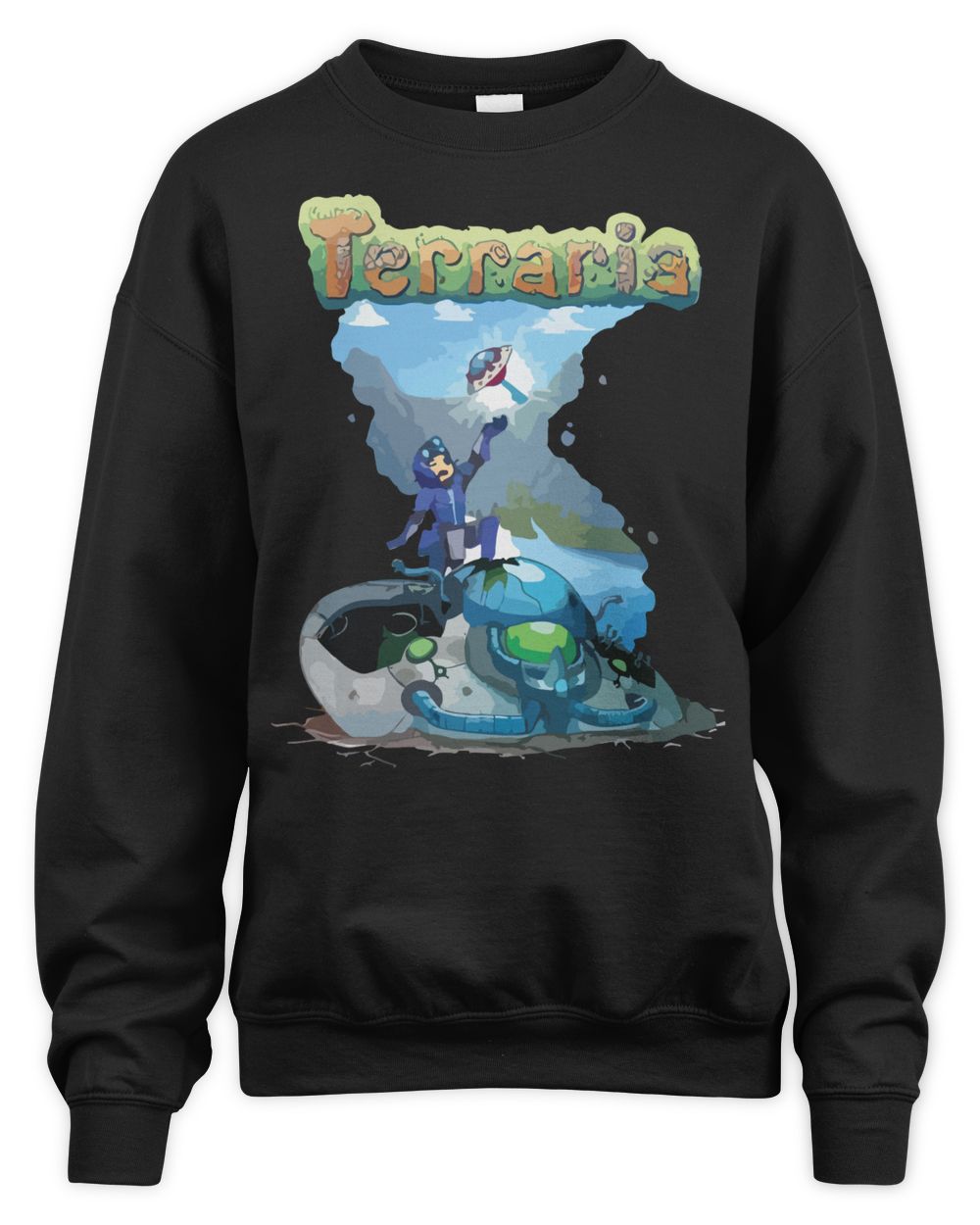 Terraria Merch Cosmic Car Key Shirt
