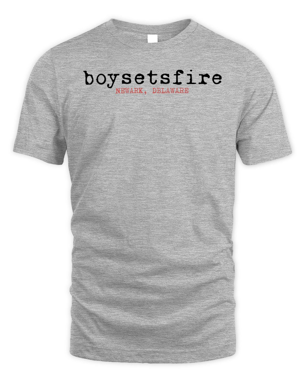 Boysetsfire Merch Oldschool Shirt