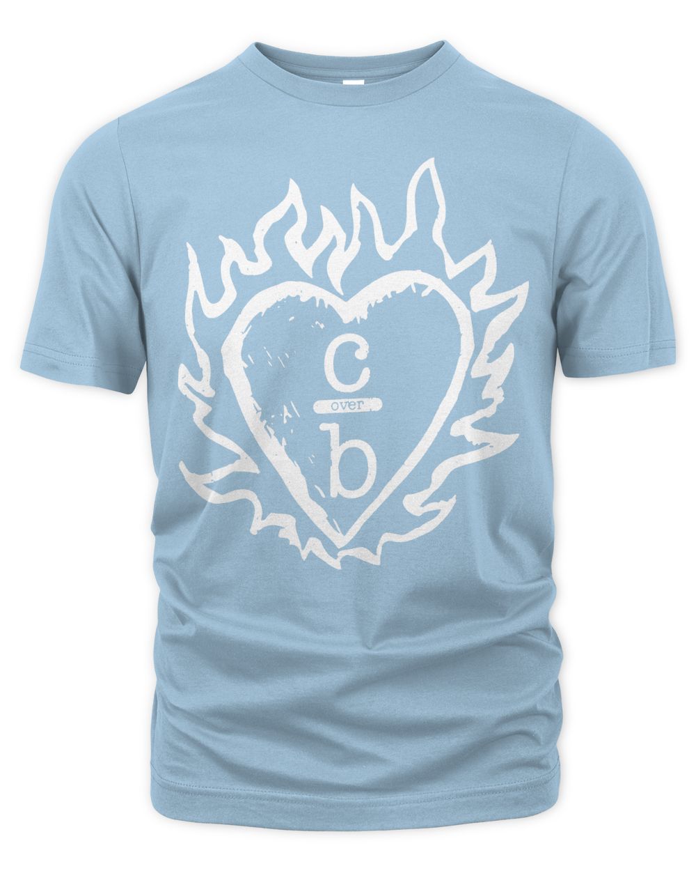 One Tree Hill Merchandise Flame Heart Clothes Over Bros Shirt