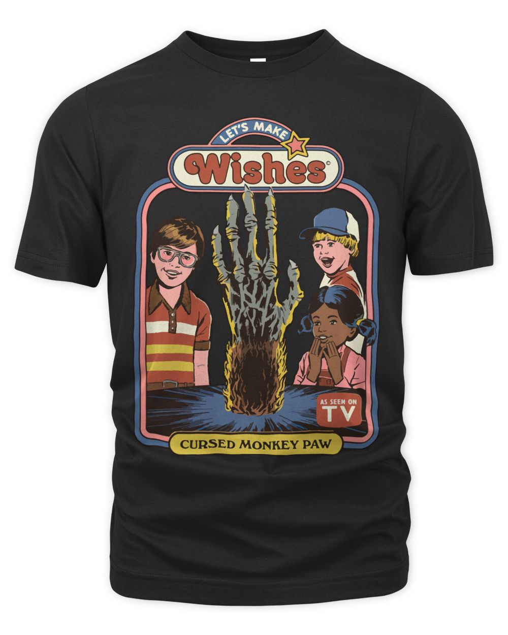 Steven Rhodes Merchandise Let's Make Wishes Shirt