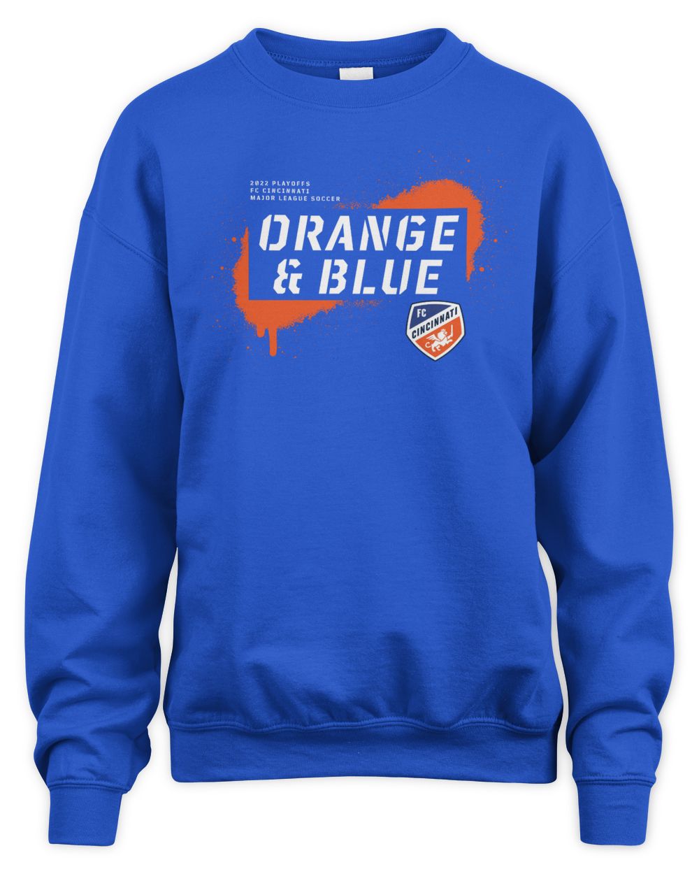 FC Cincinnati 2022 MLS Cup Playoffs Shirt